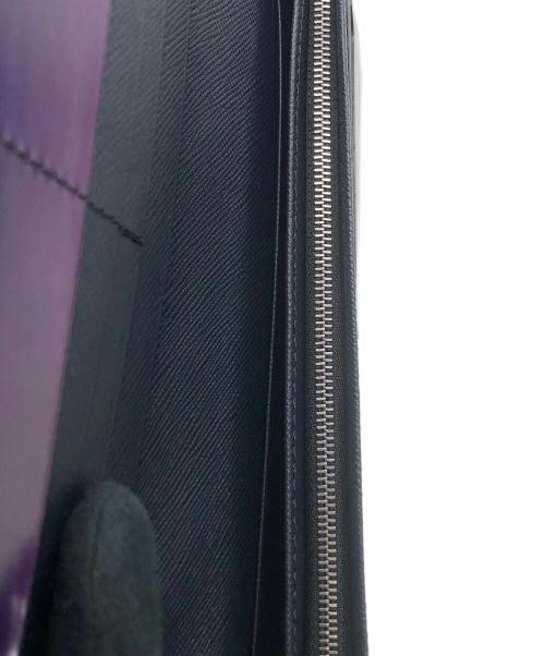 YUHAKU（ユハク）YUHAKU (ユハク) 長財布 パープルの古着・服飾アイテム