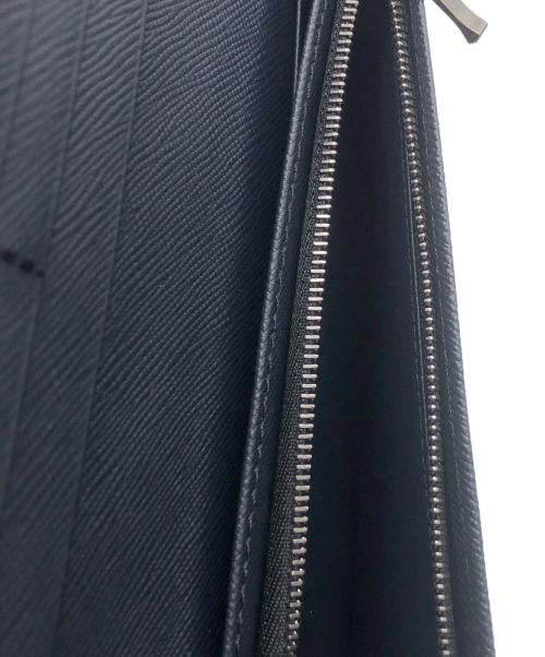 YUHAKU（ユハク）YUHAKU (ユハク) 長財布 パープルの古着・服飾アイテム