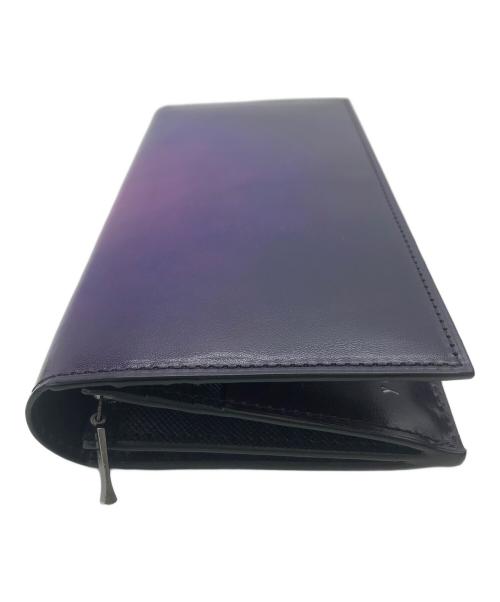 YUHAKU（ユハク）YUHAKU (ユハク) 長財布 パープルの古着・服飾アイテム