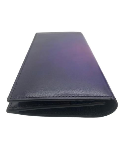 YUHAKU（ユハク）YUHAKU (ユハク) 長財布 パープルの古着・服飾アイテム