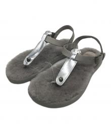 UGG（アグ）の古着「トングサンダル」｜ライトグレー