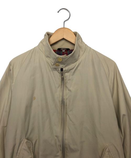 BARACUTA（バラクータ）BARACUTA (バラクータ) G9ハリントンジャケット ベージュ サイズ:40の古着・服飾アイテム