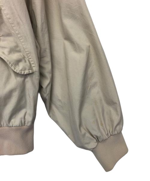 BARACUTA（バラクータ）BARACUTA (バラクータ) G9ハリントンジャケット ベージュ サイズ:40の古着・服飾アイテム