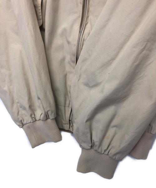 BARACUTA（バラクータ）BARACUTA (バラクータ) G9ハリントンジャケット ベージュ サイズ:40の古着・服飾アイテム