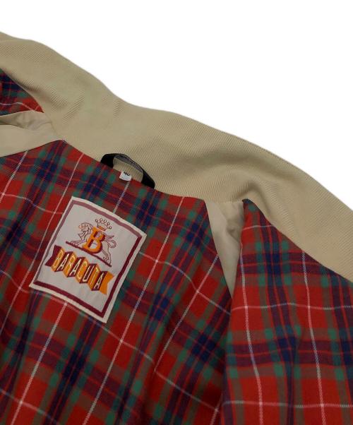 BARACUTA（バラクータ）BARACUTA (バラクータ) G9ハリントンジャケット ベージュ サイズ:40の古着・服飾アイテム