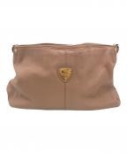 ATAOアタオ）の古着「ワンショルダーバッグ」｜ベージュ