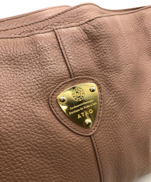 ATAO（アタオ）ATAO (アタオ) ワンショルダーバッグ ベージュの古着・服飾アイテム