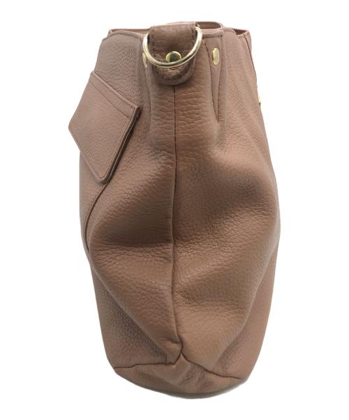 ATAO（アタオ）ATAO (アタオ) ワンショルダーバッグ ベージュの古着・服飾アイテム