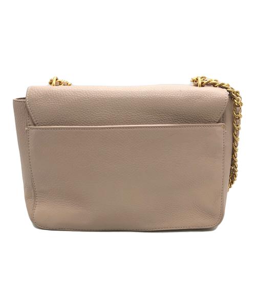 TORY BURCH（トリーバーチ）TORY BURCH (トリーバーチ) 2Wayチェーンショルダーバッグ グレー ベージュの古着・服飾アイテム