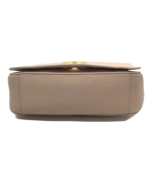 TORY BURCH（トリーバーチ）TORY BURCH (トリーバーチ) 2Wayチェーンショルダーバッグ グレー ベージュの古着・服飾アイテム