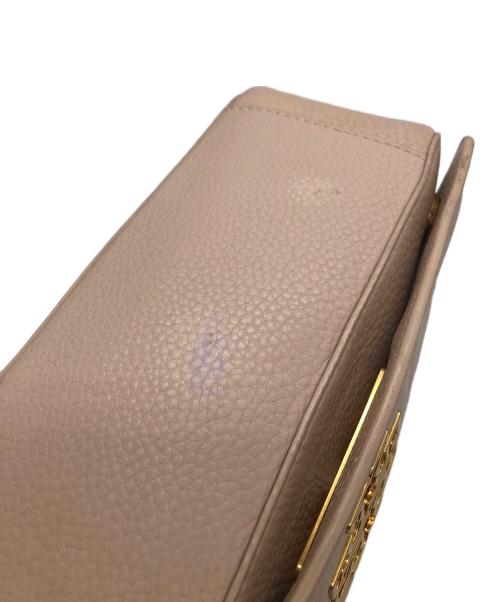 TORY BURCH（トリーバーチ）TORY BURCH (トリーバーチ) 2Wayチェーンショルダーバッグ グレー ベージュの古着・服飾アイテム