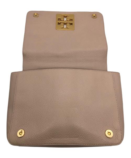 TORY BURCH（トリーバーチ）TORY BURCH (トリーバーチ) 2Wayチェーンショルダーバッグ グレー ベージュの古着・服飾アイテム