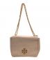 TORY BURCH (トリーバーチ) 2Wayチェーンショルダーバッグ グレー ベージュ：10000円