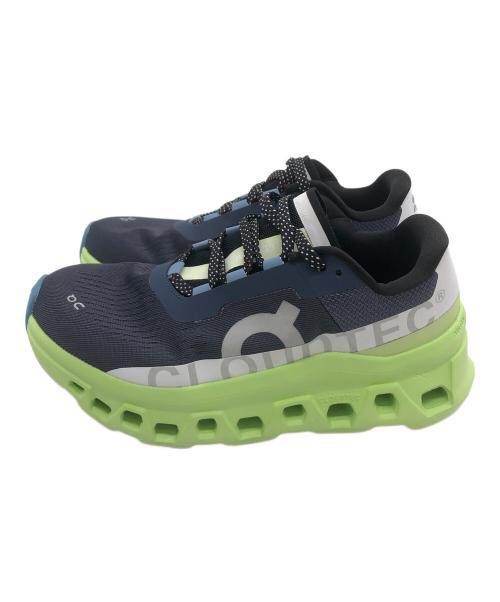 on（オン）On (オン) Cloudmondter ブラック サイズ:23.5cmの古着・服飾アイテム