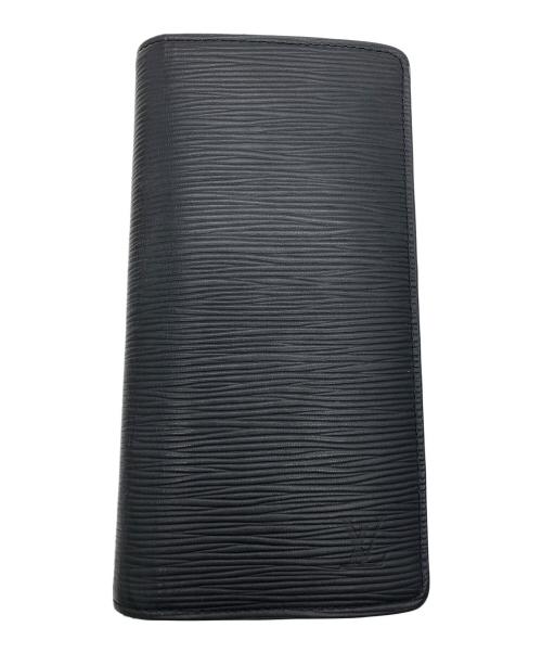 LOUIS VUITTON（ルイ ヴィトン）LOUIS VUITTON (ルイ ヴィトン) エピ　ポルトフォイユ ブラザ ブラックの古着・服飾アイテム