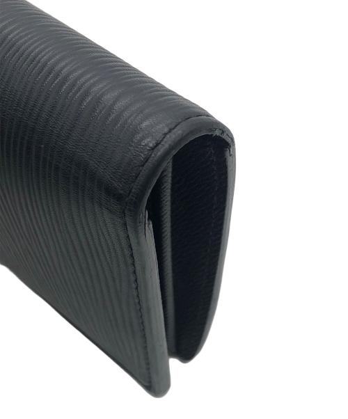 LOUIS VUITTON（ルイ ヴィトン）LOUIS VUITTON (ルイ ヴィトン) エピ　ポルトフォイユ ブラザ ブラックの古着・服飾アイテム