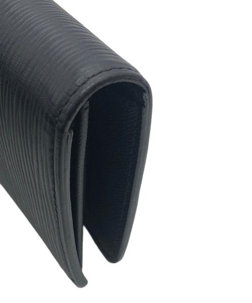 LOUIS VUITTON（ルイ ヴィトン）LOUIS VUITTON (ルイ ヴィトン) エピ　ポルトフォイユ ブラザ ブラックの古着・服飾アイテム