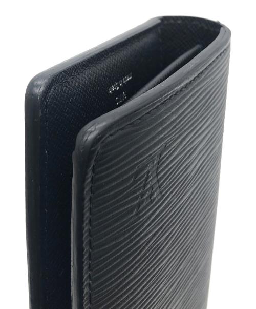 LOUIS VUITTON（ルイ ヴィトン）LOUIS VUITTON (ルイ ヴィトン) エピ　ポルトフォイユ ブラザ ブラックの古着・服飾アイテム