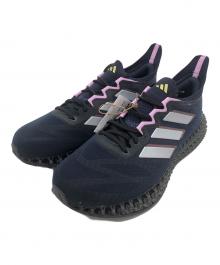 adidas（アディダス）の古着「ランニングシューズ」｜ネイビー