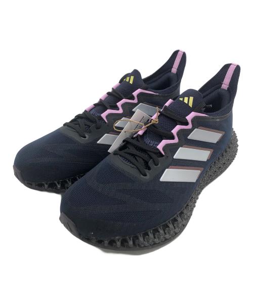 adidas（アディダス）adidas (アディダス) ランニングシューズ ネイビー サイズ:25cm 未使用品の古着・服飾アイテム