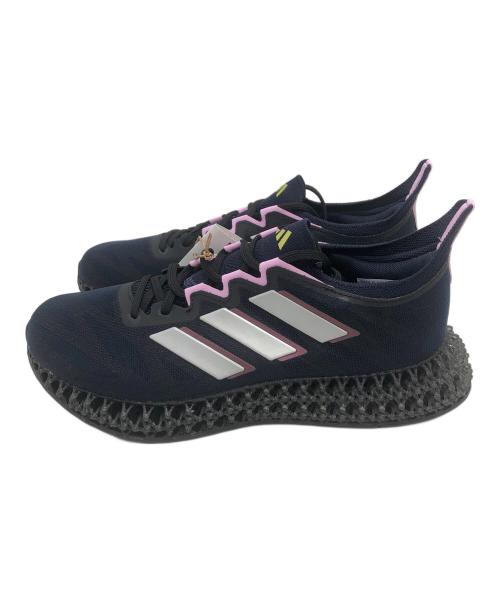 adidas（アディダス）adidas (アディダス) ランニングシューズ ネイビー サイズ:25cm 未使用品の古着・服飾アイテム