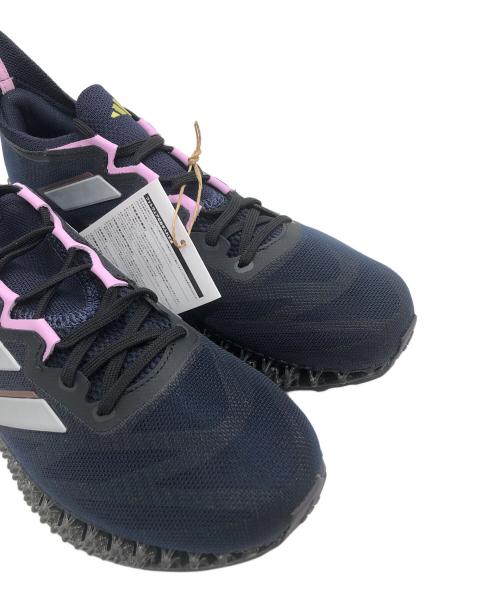 adidas（アディダス）adidas (アディダス) ランニングシューズ ネイビー サイズ:25cm 未使用品の古着・服飾アイテム