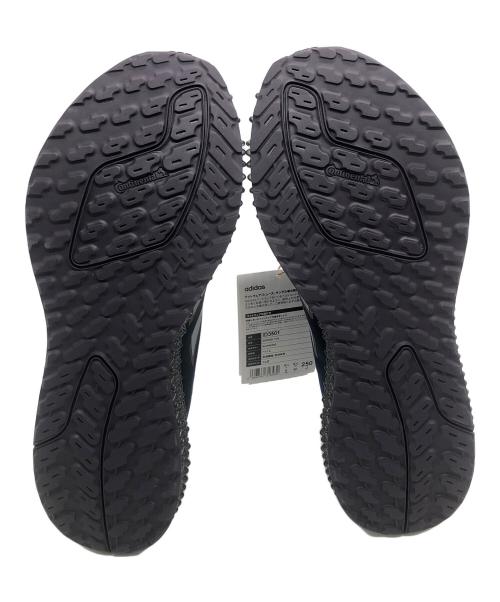 adidas（アディダス）adidas (アディダス) ランニングシューズ ネイビー サイズ:25cm 未使用品の古着・服飾アイテム