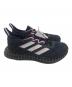 中古・古着 adidas (アディダス) ランニングシューズ ネイビー サイズ:25cm 未使用品：13000円