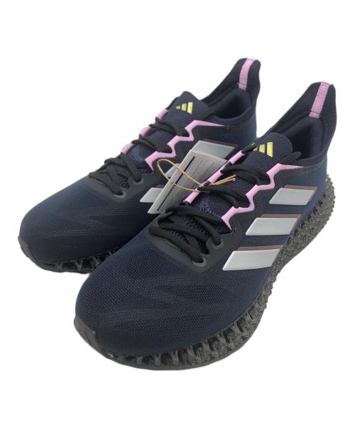 adidas（アディダス）adidas (アディダス) 4DFWD 3 ランニング ネイビー サイズ:23.5cm 未使用品の古着・服飾アイテム