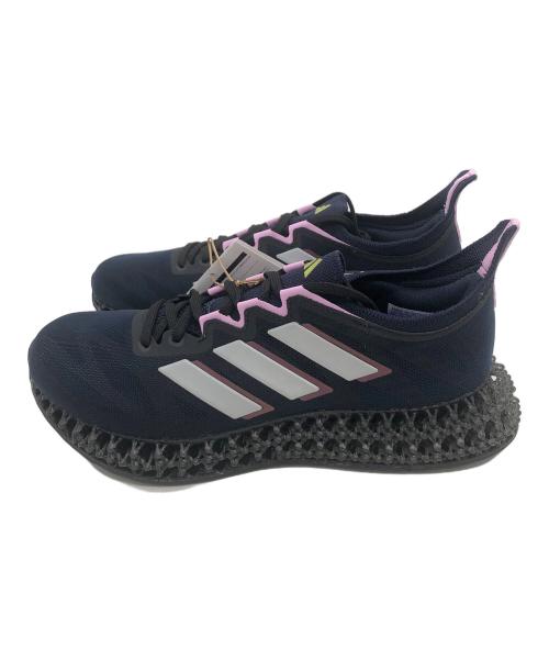 adidas（アディダス）adidas (アディダス) 4DFWD 3 ランニング ネイビー サイズ:23.5cm 未使用品の古着・服飾アイテム