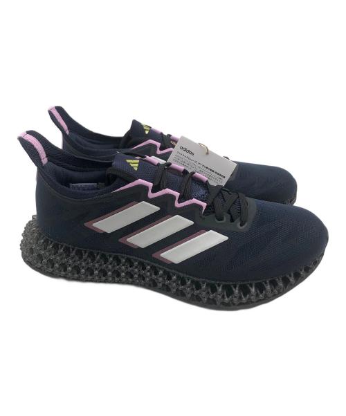 adidas（アディダス）adidas (アディダス) 4DFWD 3 ランニング ネイビー サイズ:23.5cm 未使用品の古着・服飾アイテム