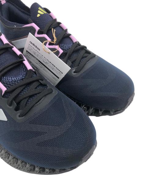 adidas（アディダス）adidas (アディダス) 4DFWD 3 ランニング ネイビー サイズ:23.5cm 未使用品の古着・服飾アイテム