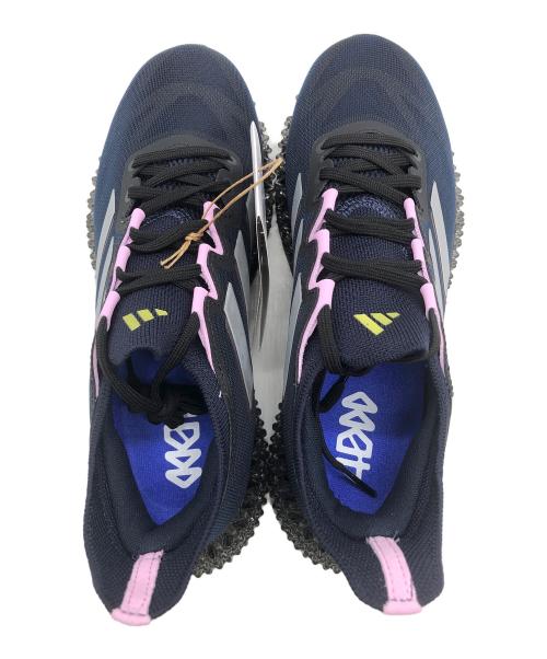 adidas（アディダス）adidas (アディダス) 4DFWD 3 ランニング ネイビー サイズ:23.5cm 未使用品の古着・服飾アイテム