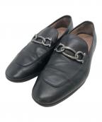 Salvatore Ferragamoサルヴァトーレ フェラガモ）の古着「ビットローファー」｜ブラック