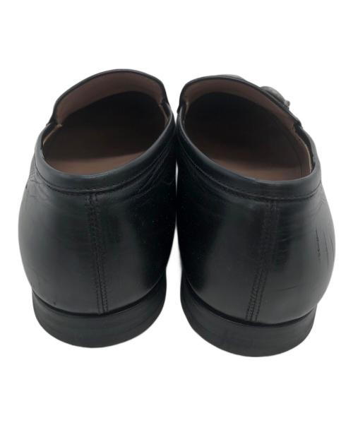 Salvatore Ferragamo（サルヴァトーレ フェラガモ）Salvatore Ferragamo (サルヴァトーレ フェラガモ) ビットローファー ブラック サイズ:7の古着・服飾アイテム