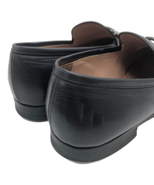 Salvatore Ferragamo（サルヴァトーレ フェラガモ）Salvatore Ferragamo (サルヴァトーレ フェラガモ) ビットローファー ブラック サイズ:7の古着・服飾アイテム