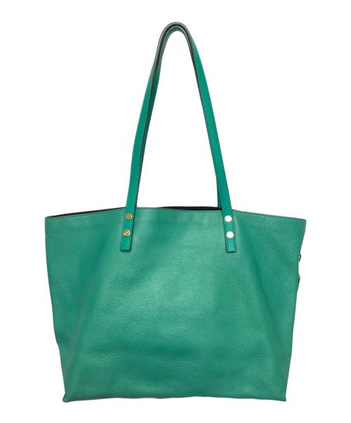 Chloe（クロエ）Chloe (クロエ) トートバッグ グリーンの古着・服飾アイテム
