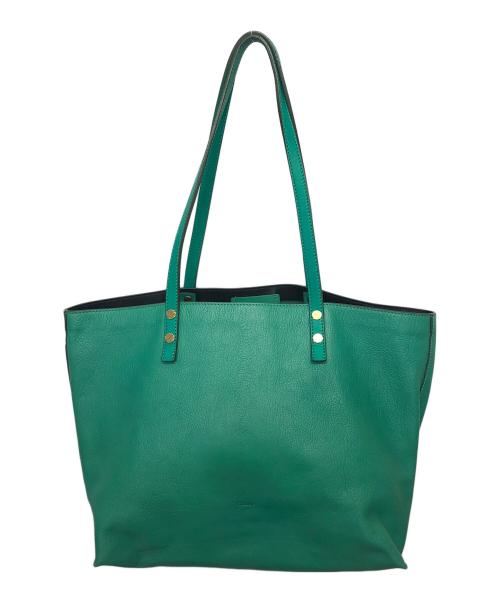 Chloe（クロエ）Chloe (クロエ) トートバッグ グリーンの古着・服飾アイテム