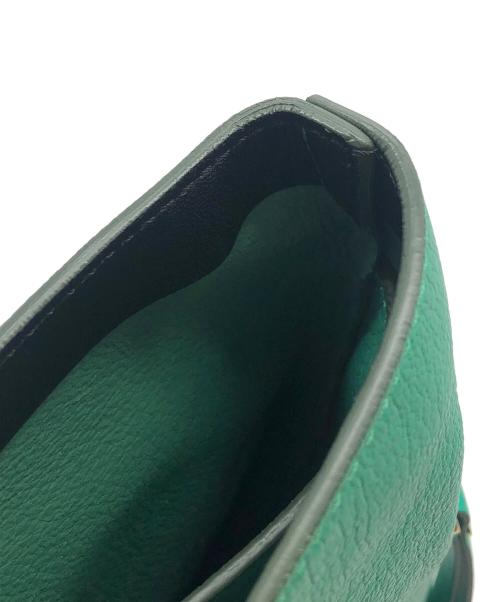 Chloe（クロエ）Chloe (クロエ) トートバッグ グリーンの古着・服飾アイテム