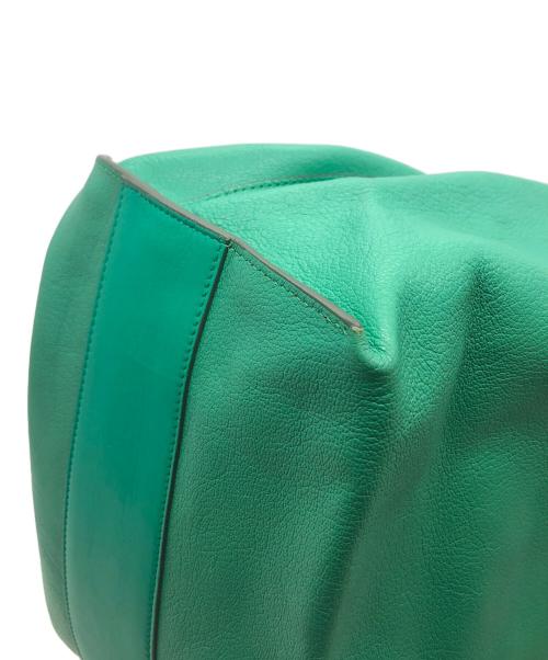 Chloe（クロエ）Chloe (クロエ) トートバッグ グリーンの古着・服飾アイテム