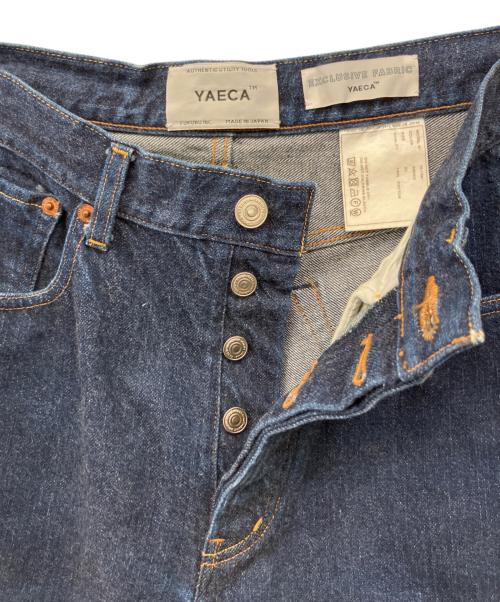 YAECA（ヤエカ）YAECA (ヤエカ) デニムパンツ インディゴ サイズ:73.5cm(W29)の古着・服飾アイテム