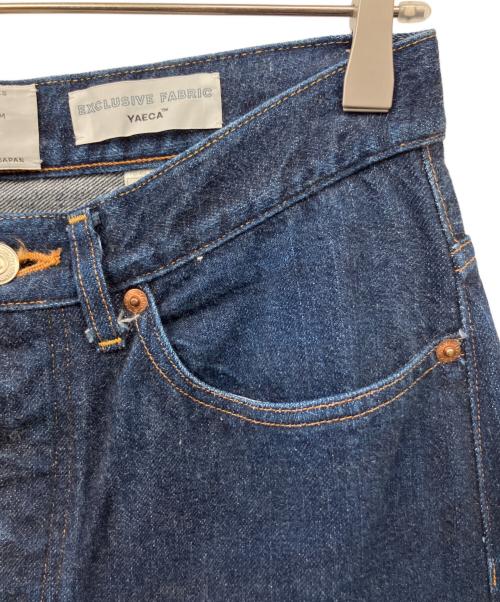 YAECA（ヤエカ）YAECA (ヤエカ) デニムパンツ インディゴ サイズ:73.5cm(W29)の古着・服飾アイテム