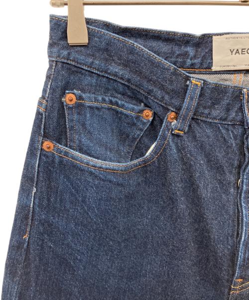 YAECA（ヤエカ）YAECA (ヤエカ) デニムパンツ インディゴ サイズ:73.5cm(W29)の古着・服飾アイテム