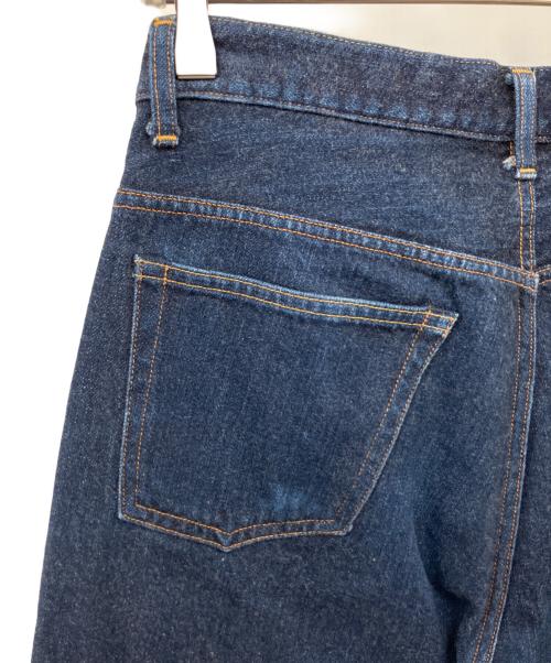 YAECA（ヤエカ）YAECA (ヤエカ) デニムパンツ インディゴ サイズ:73.5cm(W29)の古着・服飾アイテム