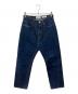 YAECA（ヤエカ）の古着「デニムパンツ」｜インディゴ
