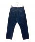 YAECA (ヤエカ) デニムパンツ インディゴ サイズ:73.5cm(W29)：7000円