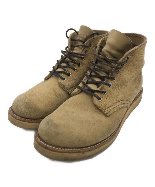 RED WING（レッドウィング）RED WING (レッドウィング) アイリッシュセッター ベージュ サイズ:9Eの古着・服飾アイテム