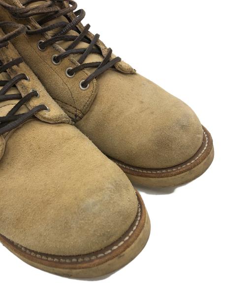 RED WING（レッドウィング）RED WING (レッドウィング) アイリッシュセッター ベージュ サイズ:9Eの古着・服飾アイテム