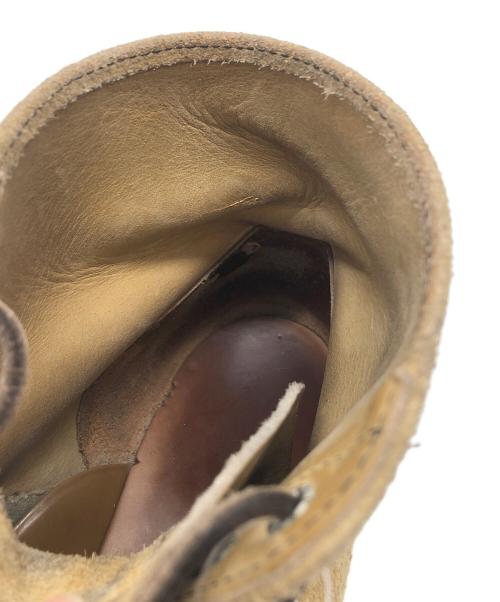 RED WING（レッドウィング）RED WING (レッドウィング) アイリッシュセッター ベージュ サイズ:9Eの古着・服飾アイテム