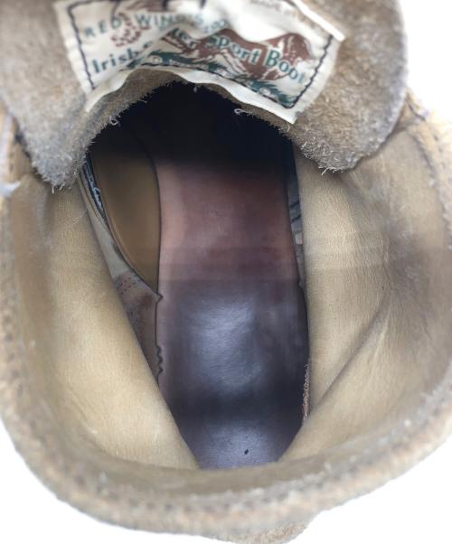 RED WING（レッドウィング）RED WING (レッドウィング) アイリッシュセッター ベージュ サイズ:9Eの古着・服飾アイテム